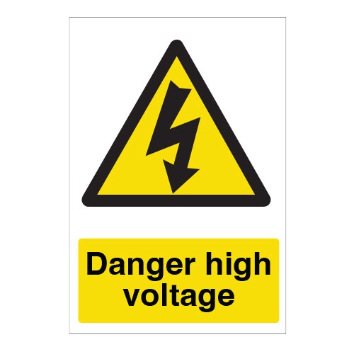 Danger High Voltage