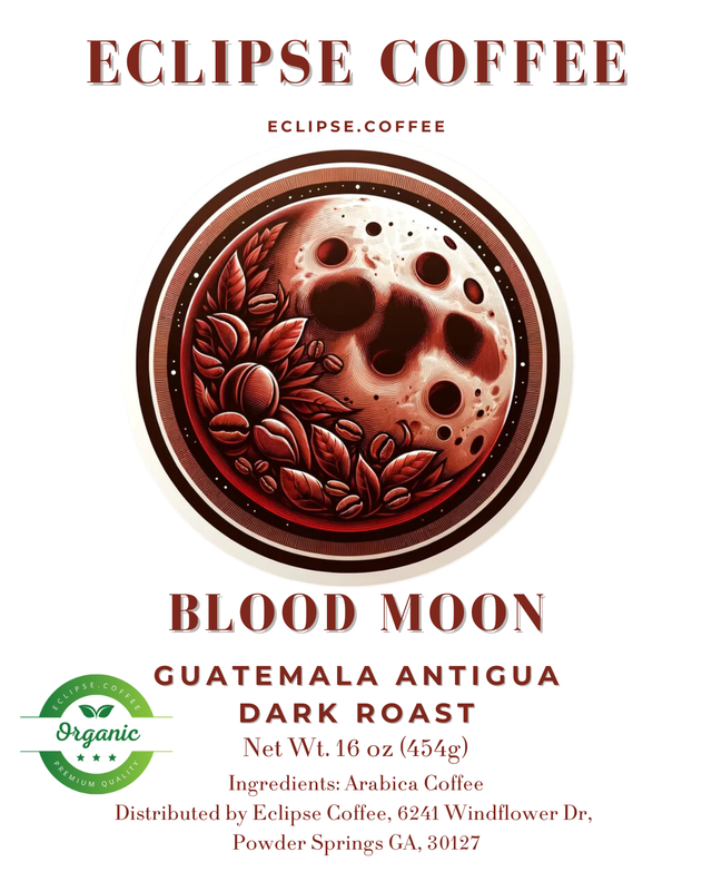Blood Moon: Guatemala Antigua Dark Roast