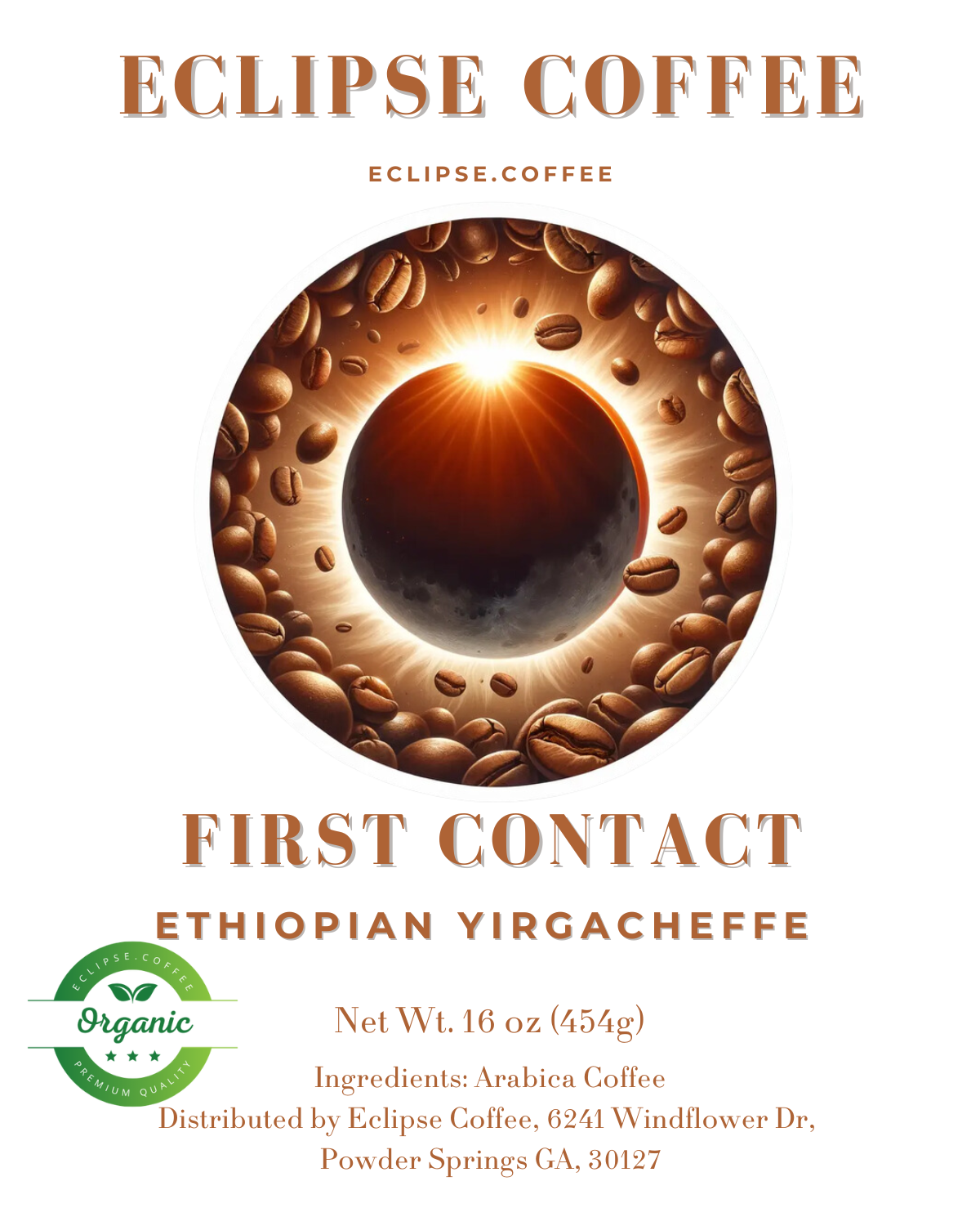 First Contact: Ethiopian Yirgacheffe