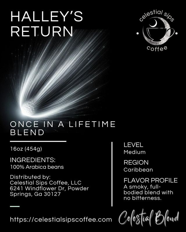 Halley&#39;s Return: Once in a Lifetime Blend
