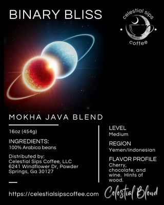 Binary Bliss: Mokha Java Blend