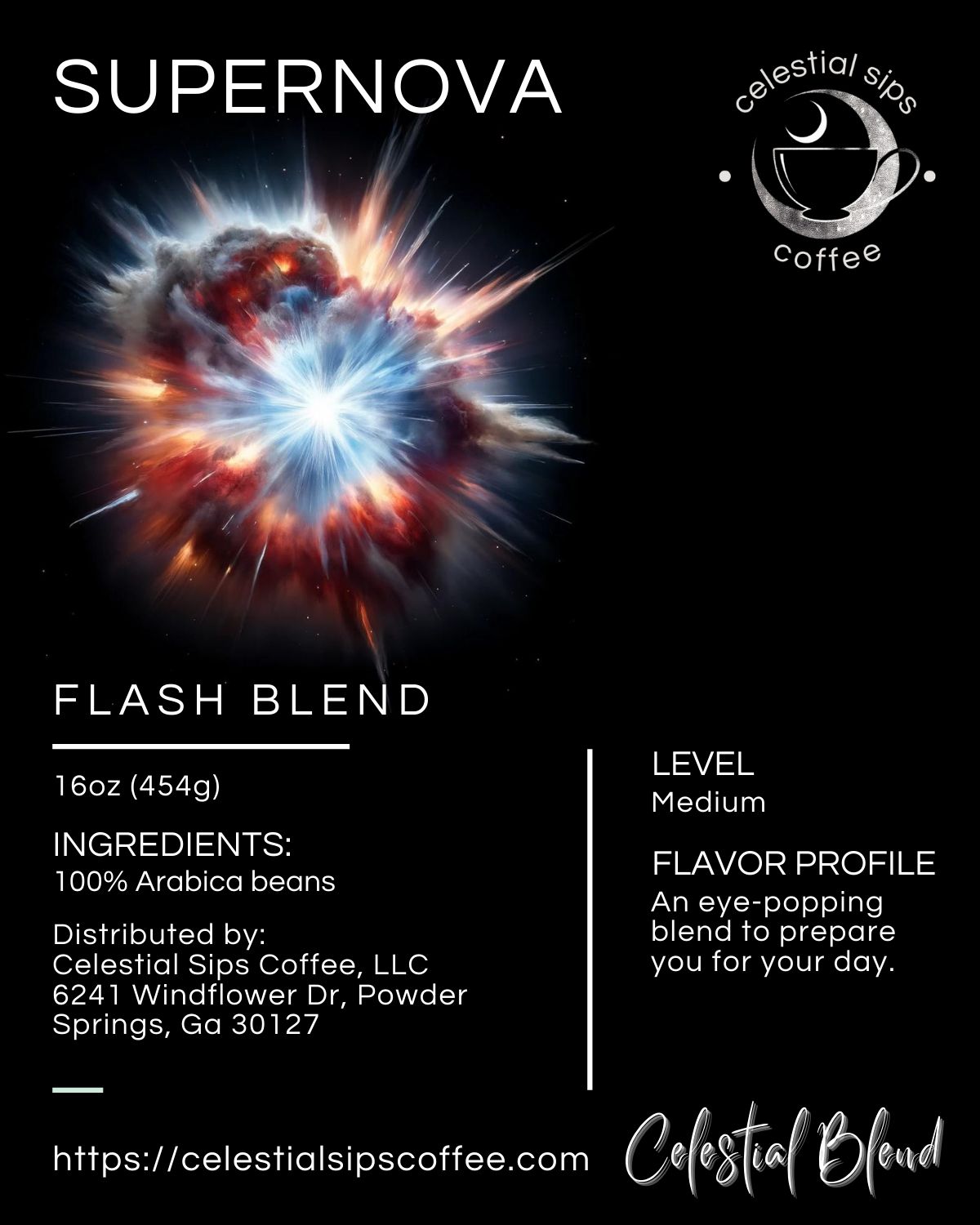 Supernova: Flash Blend