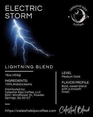 Electric Storm: Lightning Blend