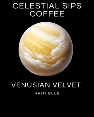 Venusian Velvet: Haiti Blue Dark Roast