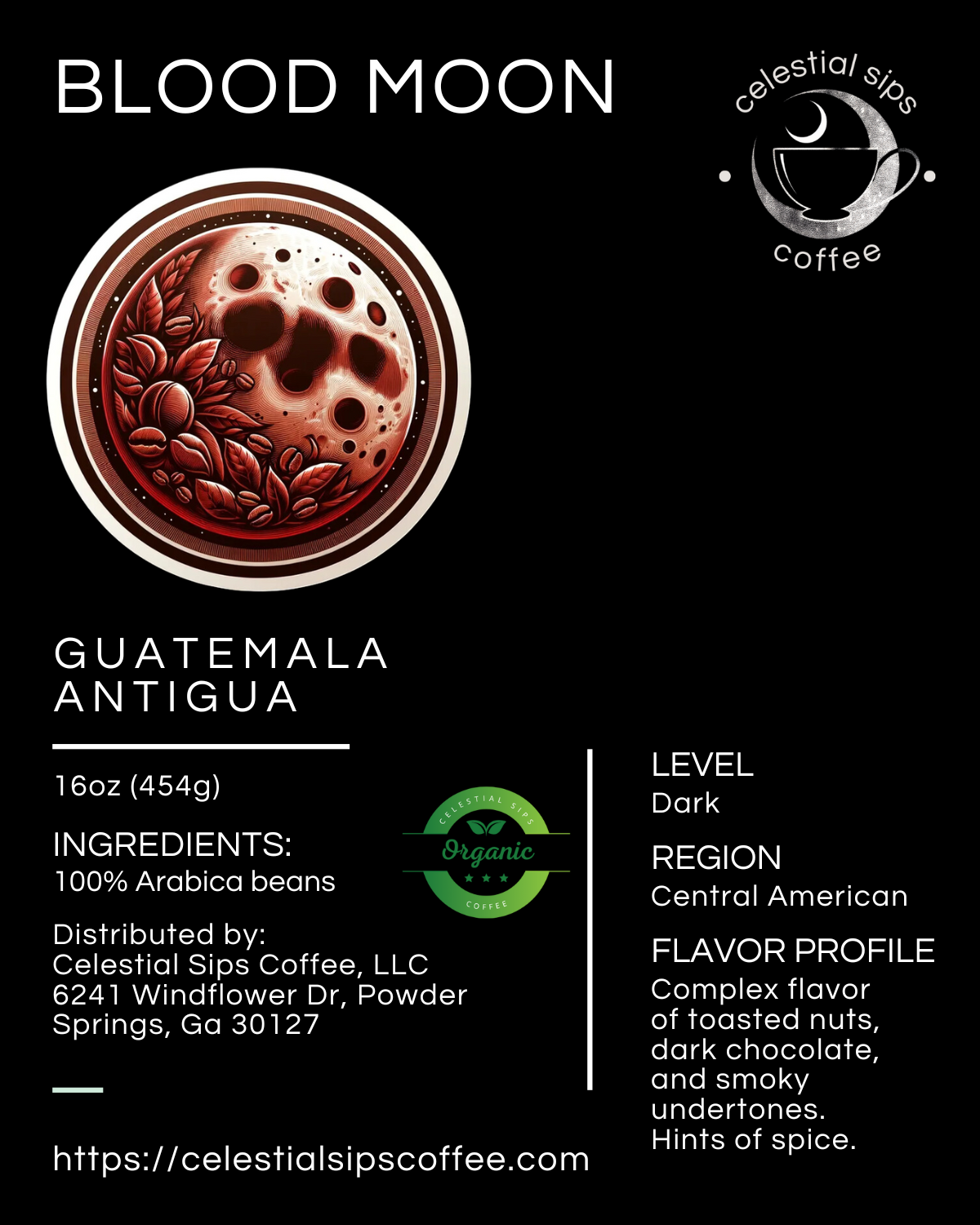 Blood Moon: Guatemala Antigua