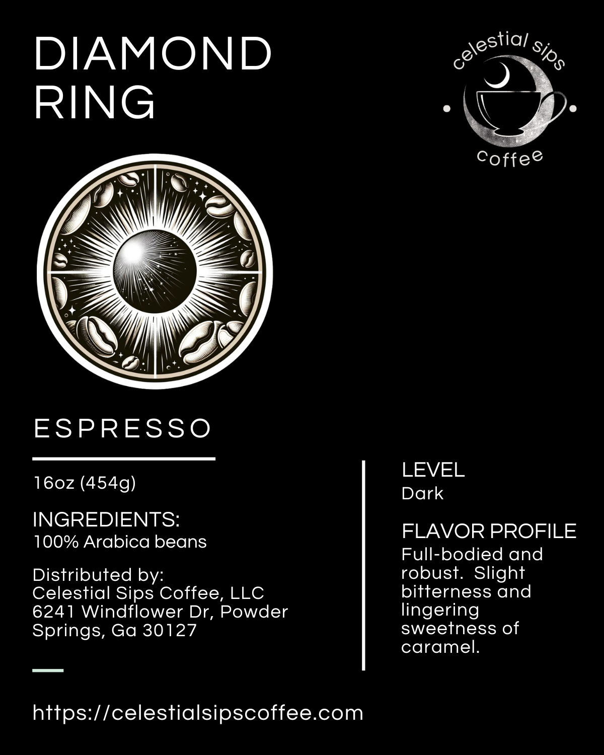 Diamond Ring: Espresso
