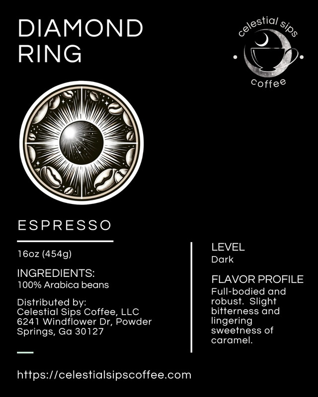 Diamond Ring: Espresso