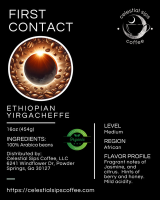 First Contact: Ethiopian Yirgacheffe