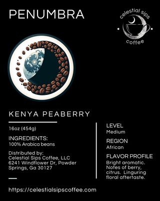 Penumbra: Kenya Peaberry
