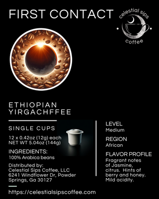 First Contact: Ethiopian Yirgacheffe Single Cup