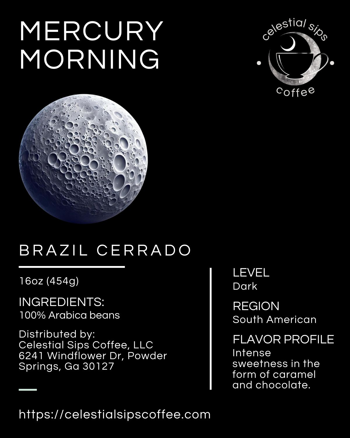 Mercury Morning Blend: Brazil Cerrado