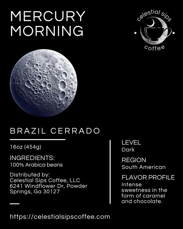 Mercury Morning Blend: Brazil Cerrado