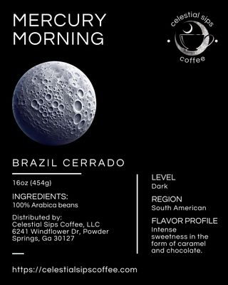 Mercury Morning Blend: Brazil Cerrado