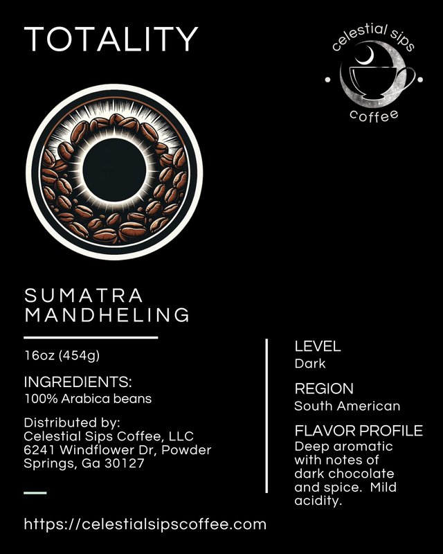 Totality: Sumatra Mandheling Dark Roast