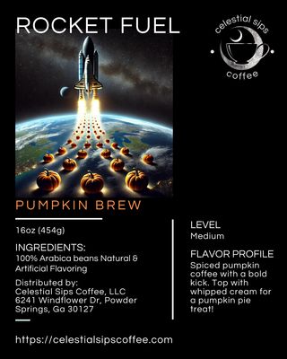 Rocket Fuel Pumpkin Brew