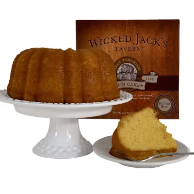 Wicked Jack&#39;s Tavern® Butter Rum Cake