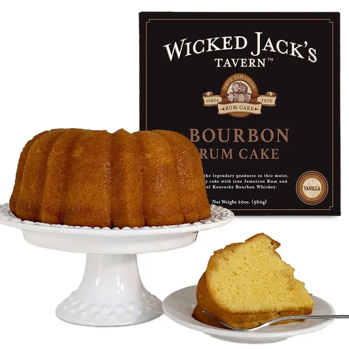 Wicked Jack&#39;s Tavern® Bourbon Rum Cake