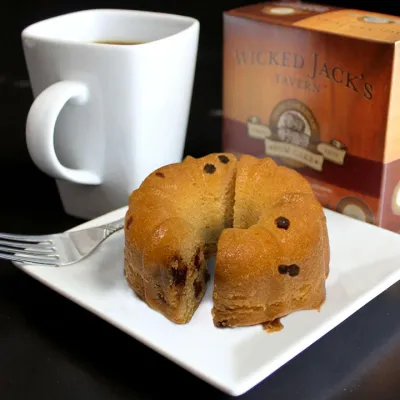 Wicked Jack&#39;s Tavern® Chocolate Chip Rum Cake