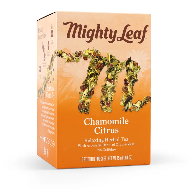 Mighty Leaf Chamomile Citrus Tea