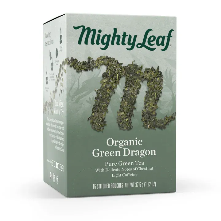 Mighty Leaf Green Dragon Tea