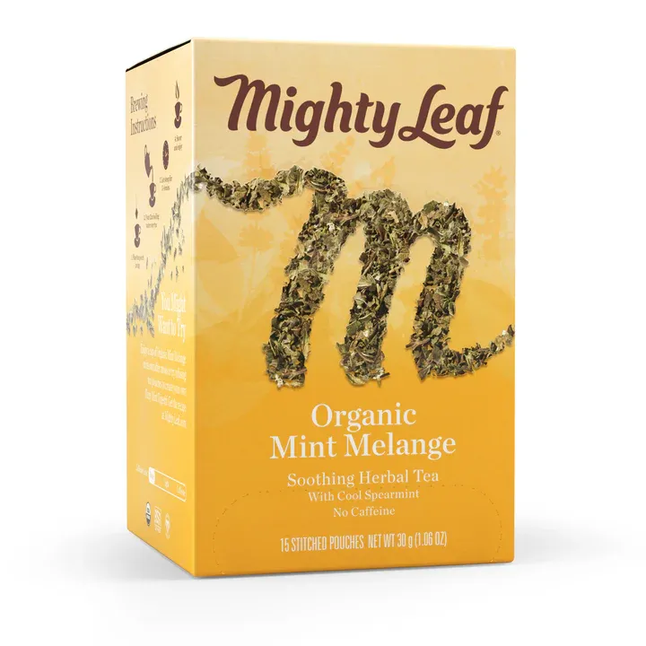 Mighty Leaf Mint Melange