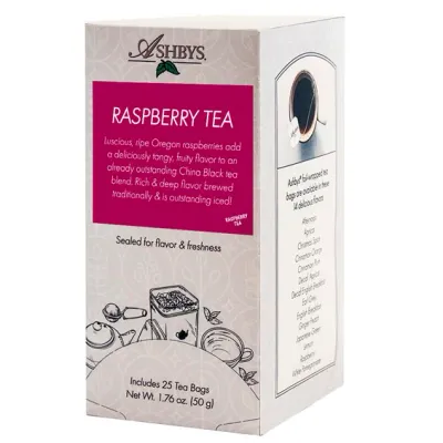 Ashby&#39;s Raspberry Tea 25 tea bags