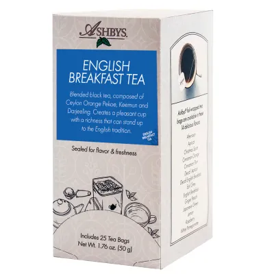 Ashby&#39;s English Breakfast Tea 25 tea bags