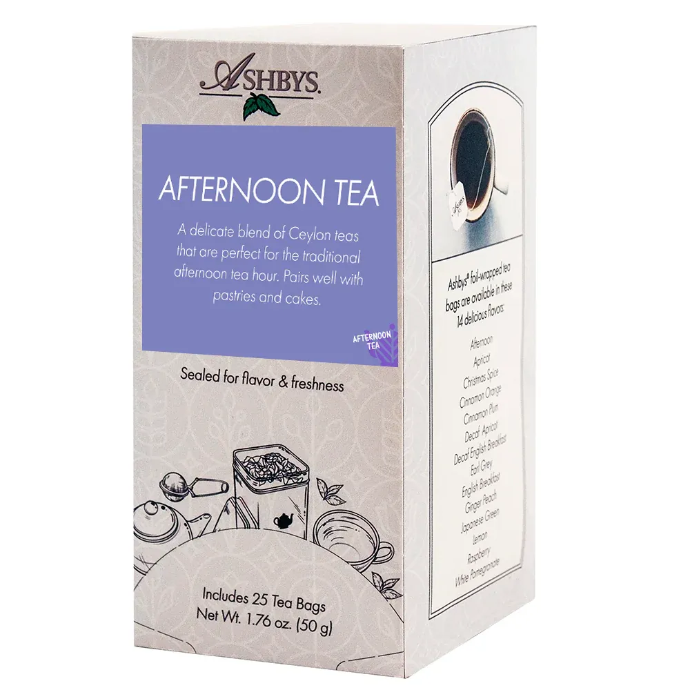 Ashby&#39;s Teas Afternoon 25 tea bags