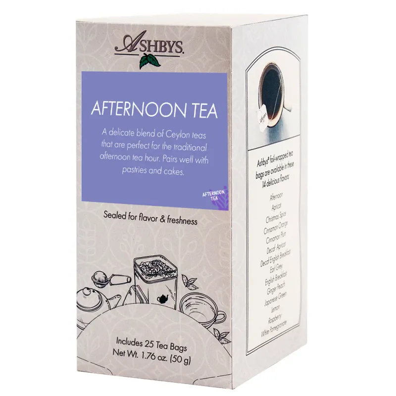 Ashby&#39;s Teas Afternoon 25 tea bags