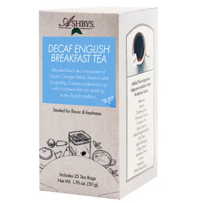 Ashby&#39;s English Breakfast Tea Decaf 25 tea bags
