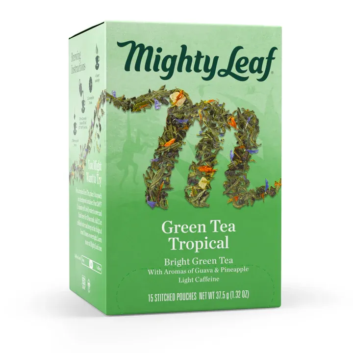 Mighty Leaf Green Tropical Tea
