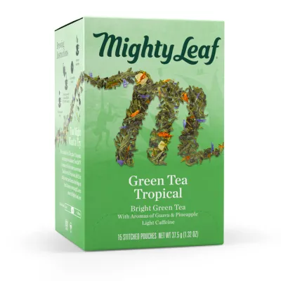 Mighty Leaf Green Tropical Tea
