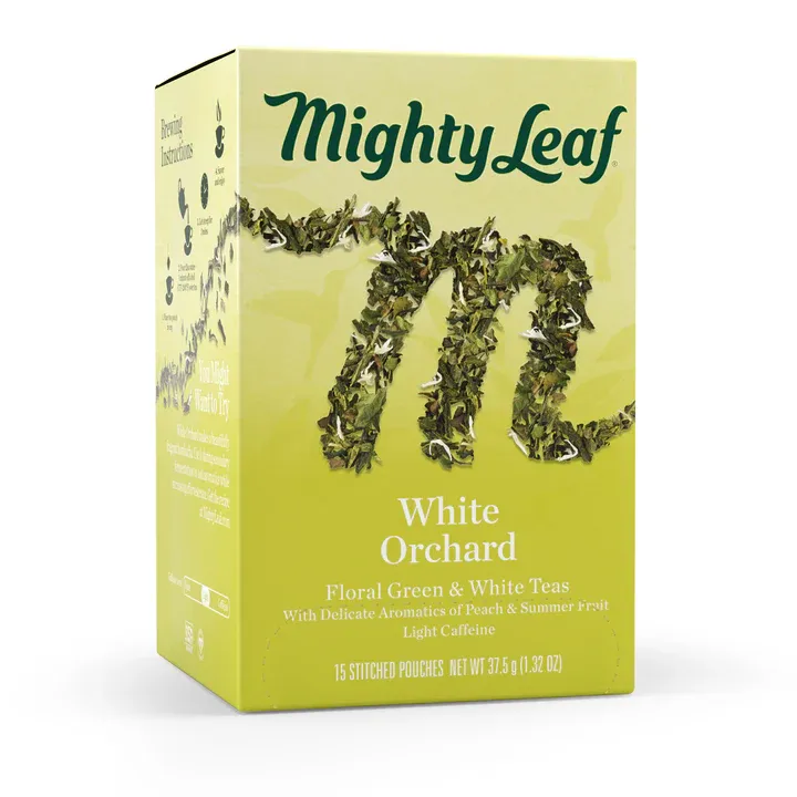Mighty Leaf White Orchard Tea