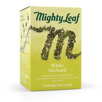 Mighty Leaf White Orchard Tea