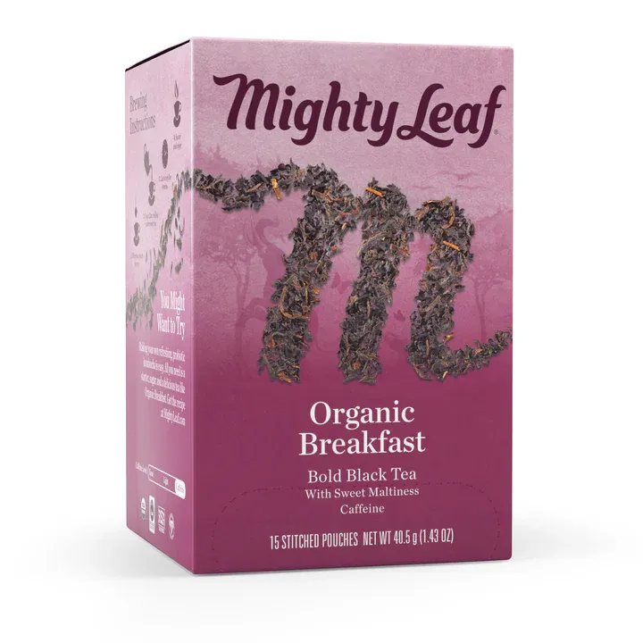 Mighty Leaf Organic Breakfast Tea