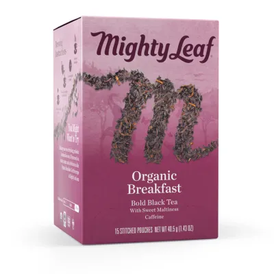 Mighty Leaf Organic Breakfast Tea