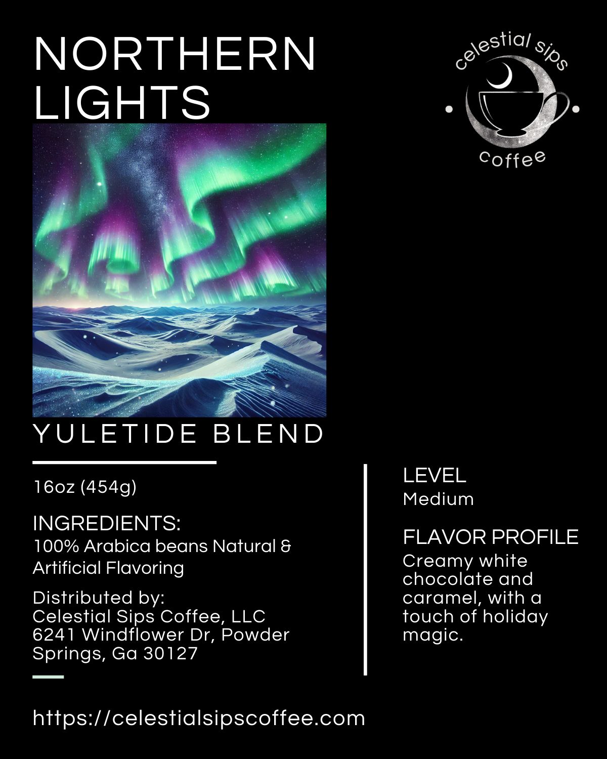 Northen Lights Yuletide Blend