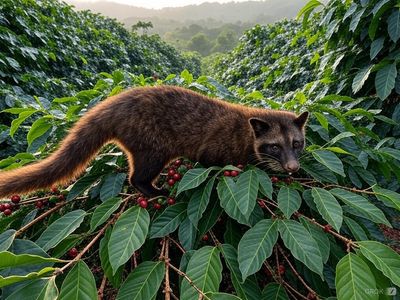 Kopi Luwak Coffee