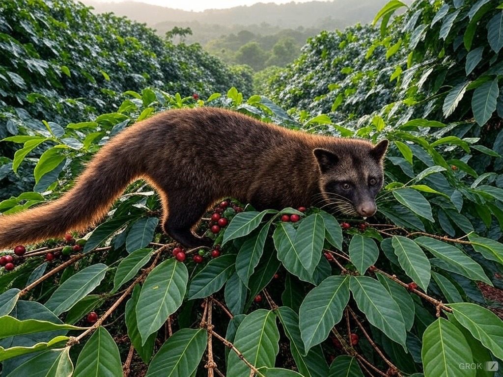 Kopi Luwak Coffee