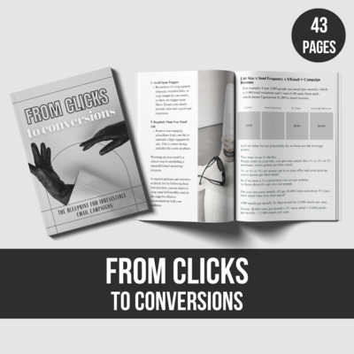 From Clicks to Conversions | The Blueprint for Irresistible Email Campaigns