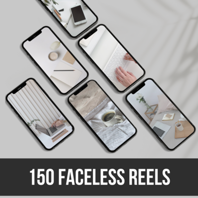 150 Faceless Reels