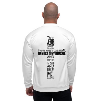 Unisex Bomber Jacket