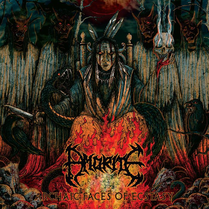 Amorite - Archaic Faces Of Ecstasy