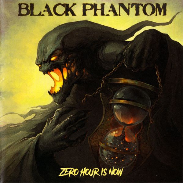 Black Phantom - Zero Hour Is Now