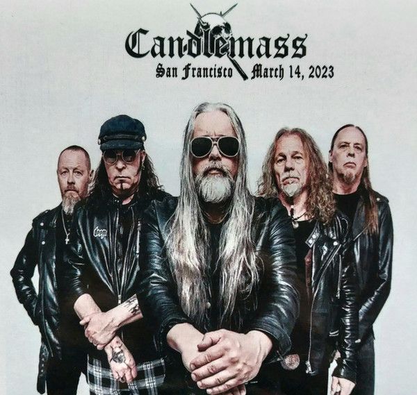 Candlemass - San Francisco March 14, 2023