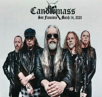 Candlemass - San Francisco March 14, 2023