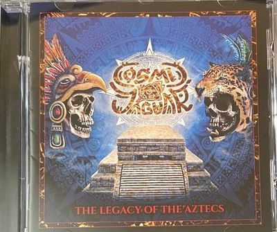 Cosmic Jaguar - The Legacy Of The Aztecs