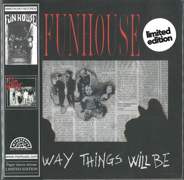 Funhouse - The Way Things Will Be