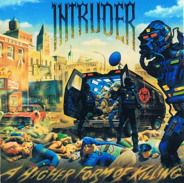 Intruder - A Higher Form Of Killing