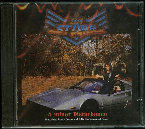 Jack Starr - A Minor Disturbance